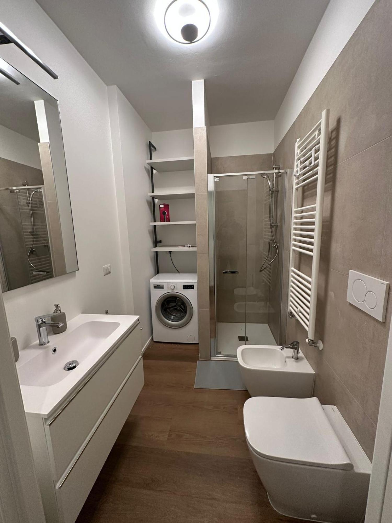 Le Barche66 Venice Apartments Mestre Ruang foto