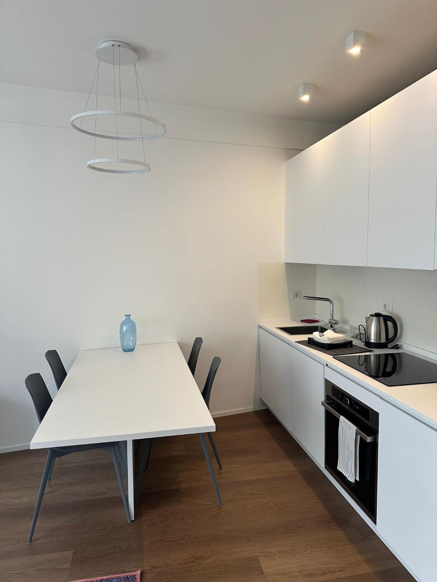 Le Barche66 Venice Apartments Mestre Ruang foto