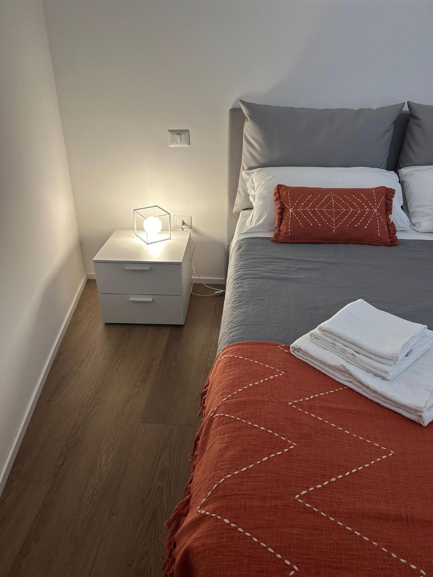 Le Barche66 Venice Apartments Mestre Ruang foto