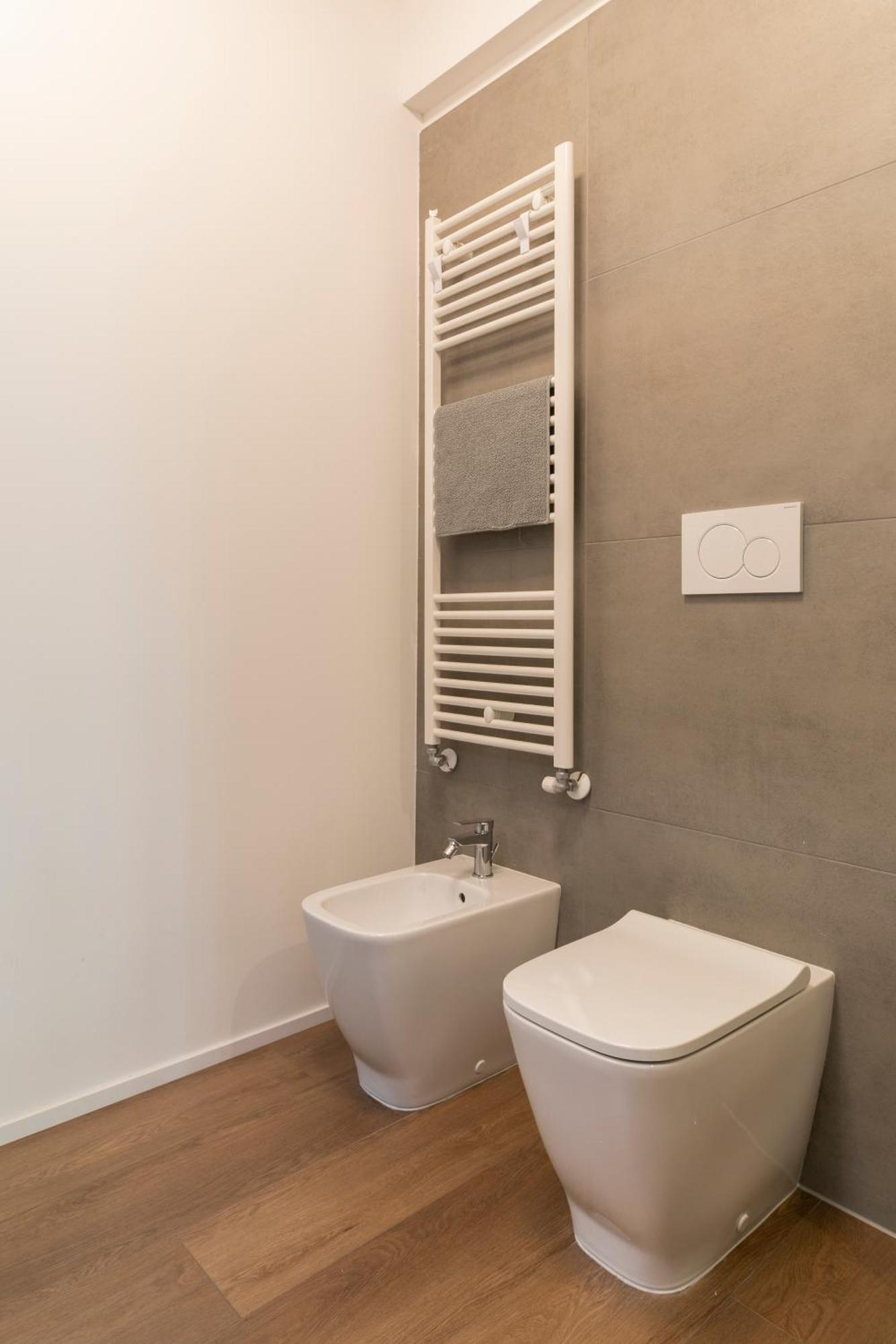 Le Barche66 Venice Apartments Mestre Ruang foto