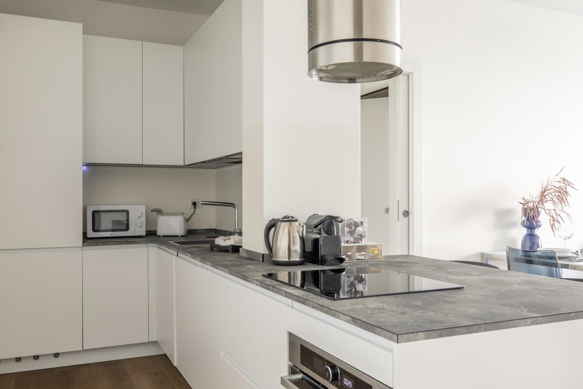 Le Barche66 Venice Apartments Mestre Ruang foto
