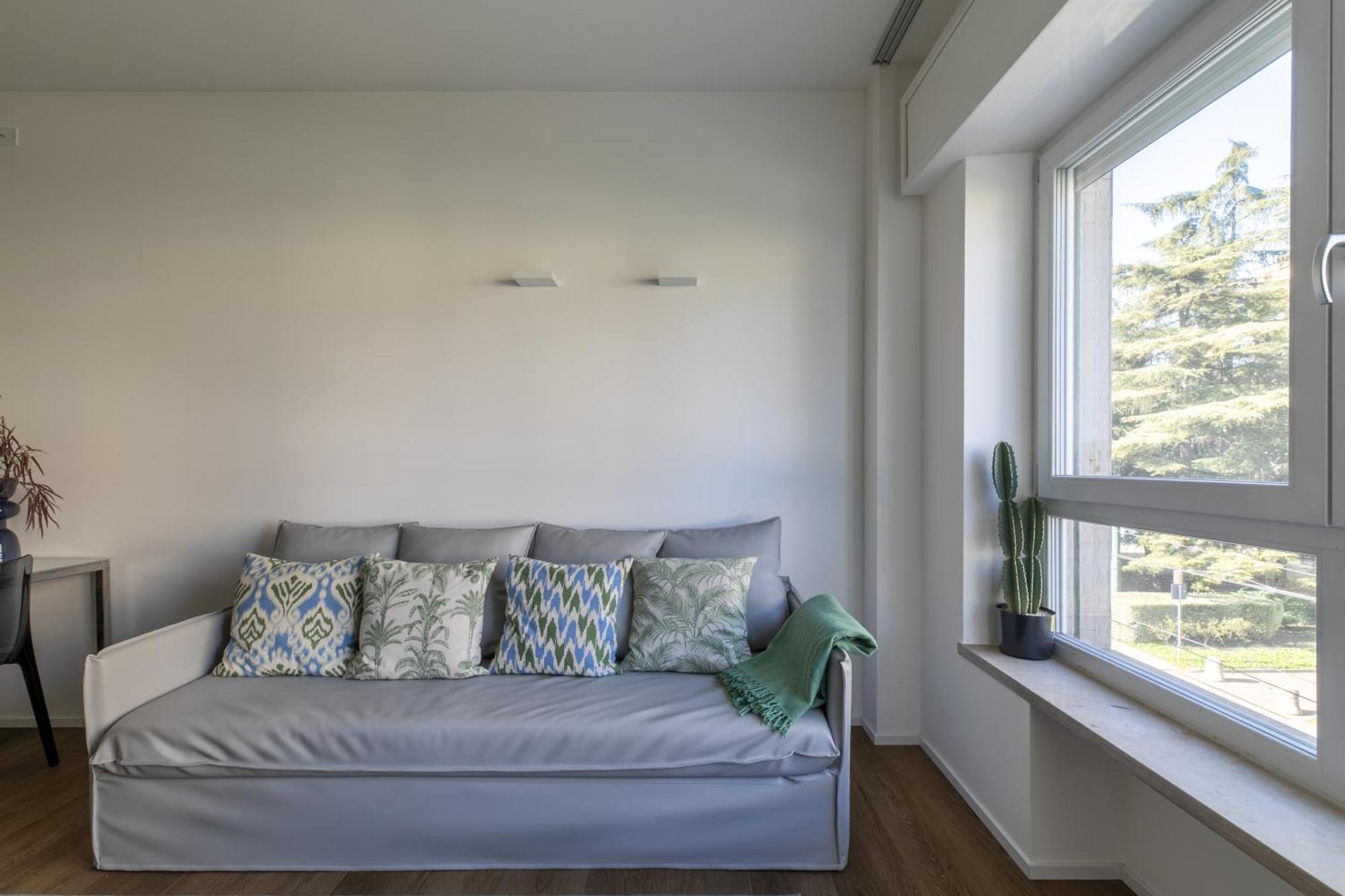 Le Barche66 Venice Apartments Mestre Ruang foto