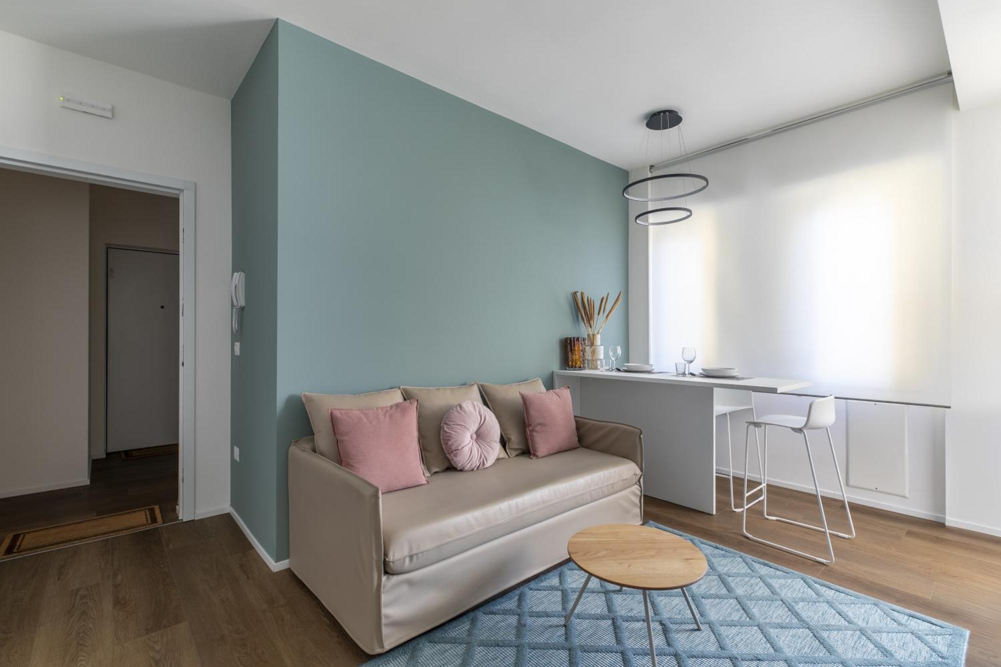 Le Barche66 Venice Apartments Mestre Ruang foto