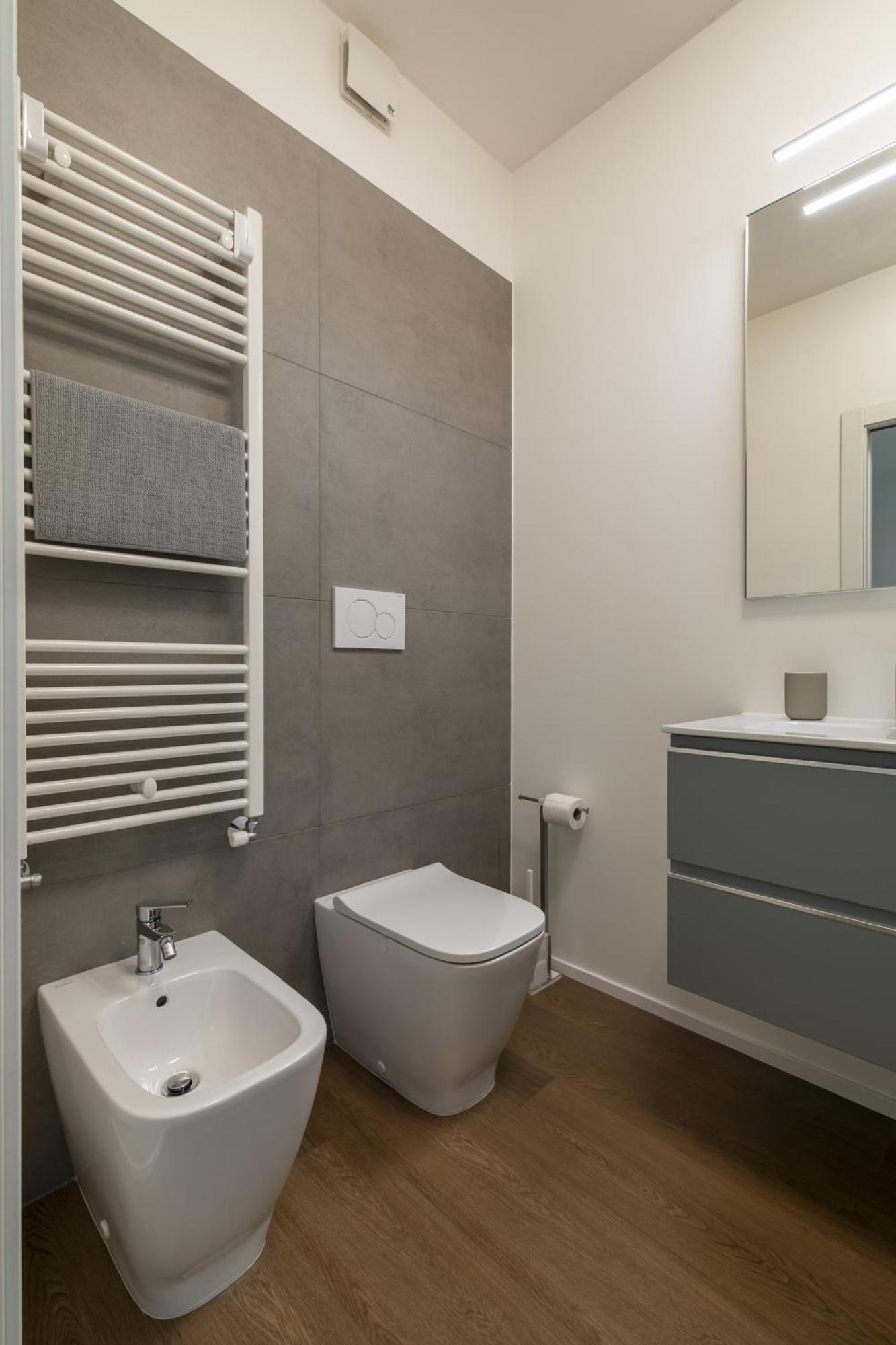 Le Barche66 Venice Apartments Mestre Ruang foto