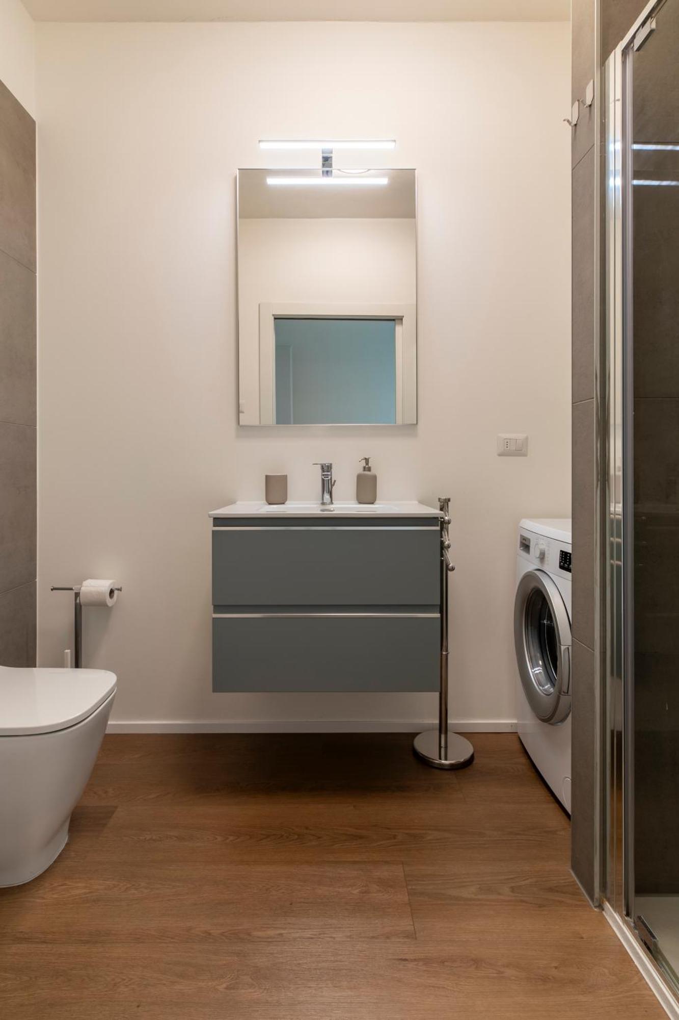 Le Barche66 Venice Apartments Mestre Ruang foto