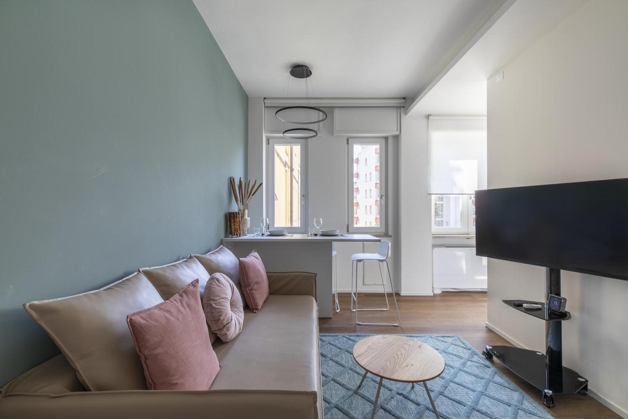 Le Barche66 Venice Apartments Mestre Ruang foto