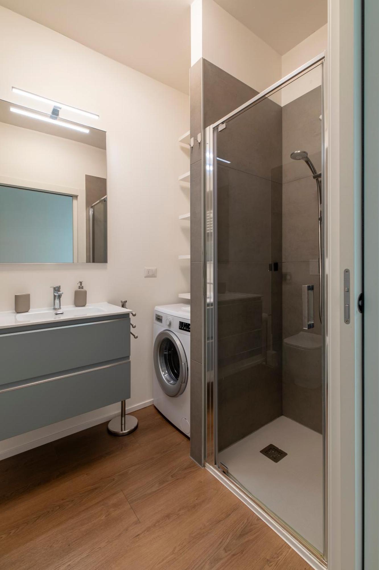 Le Barche66 Venice Apartments Mestre Ruang foto