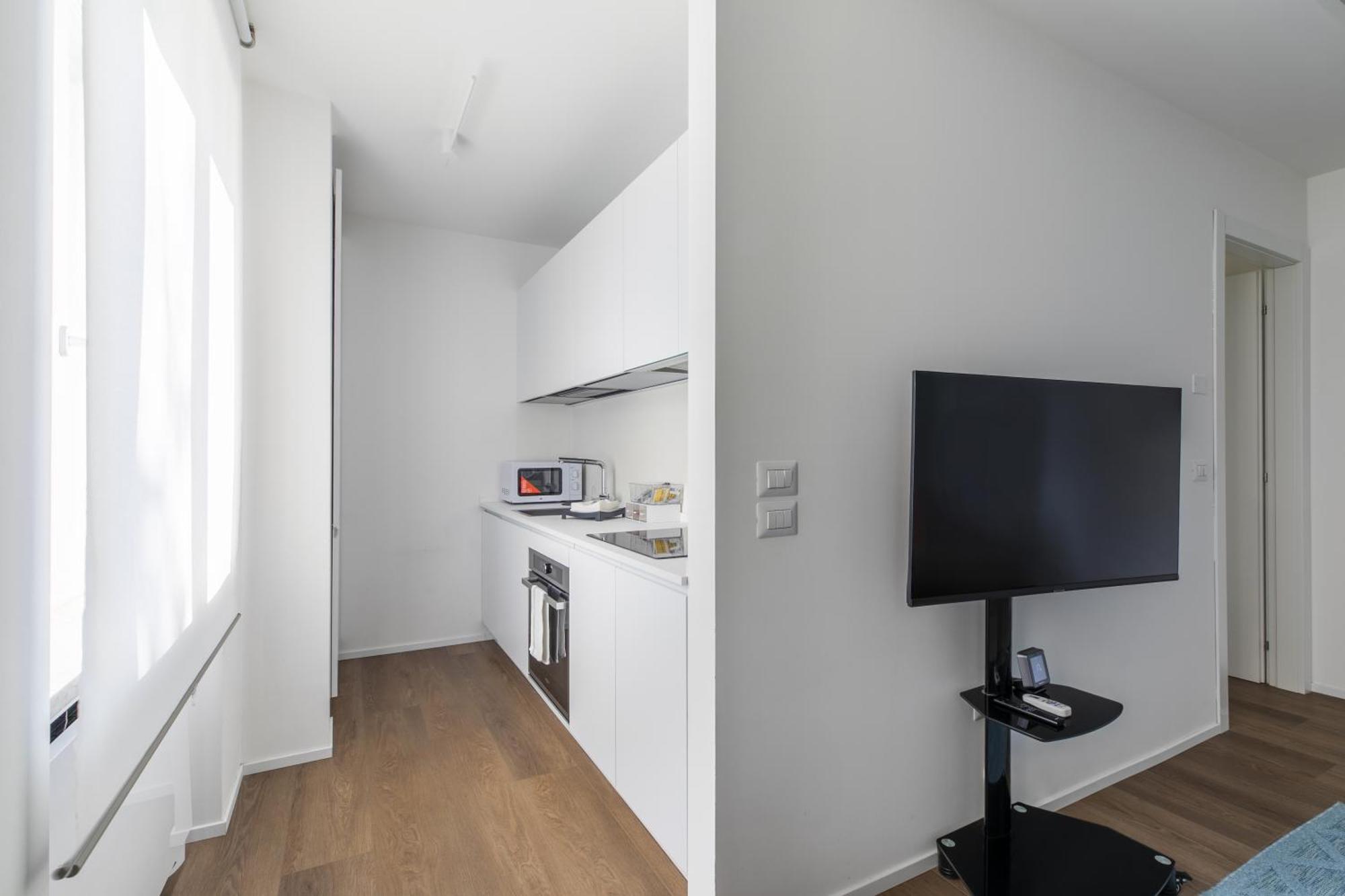 Le Barche66 Venice Apartments Mestre Ruang foto