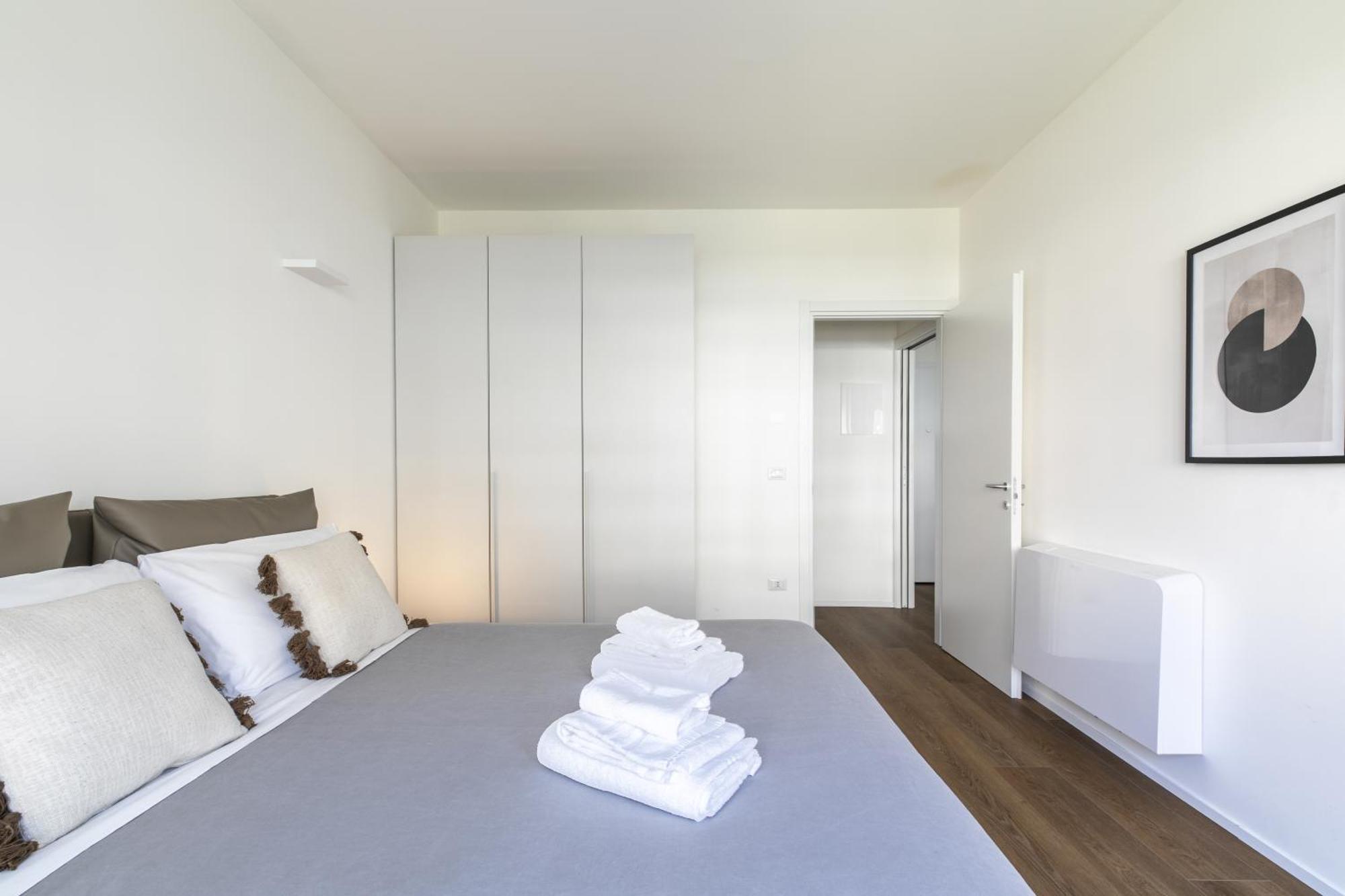 Le Barche66 Venice Apartments Mestre Ruang foto