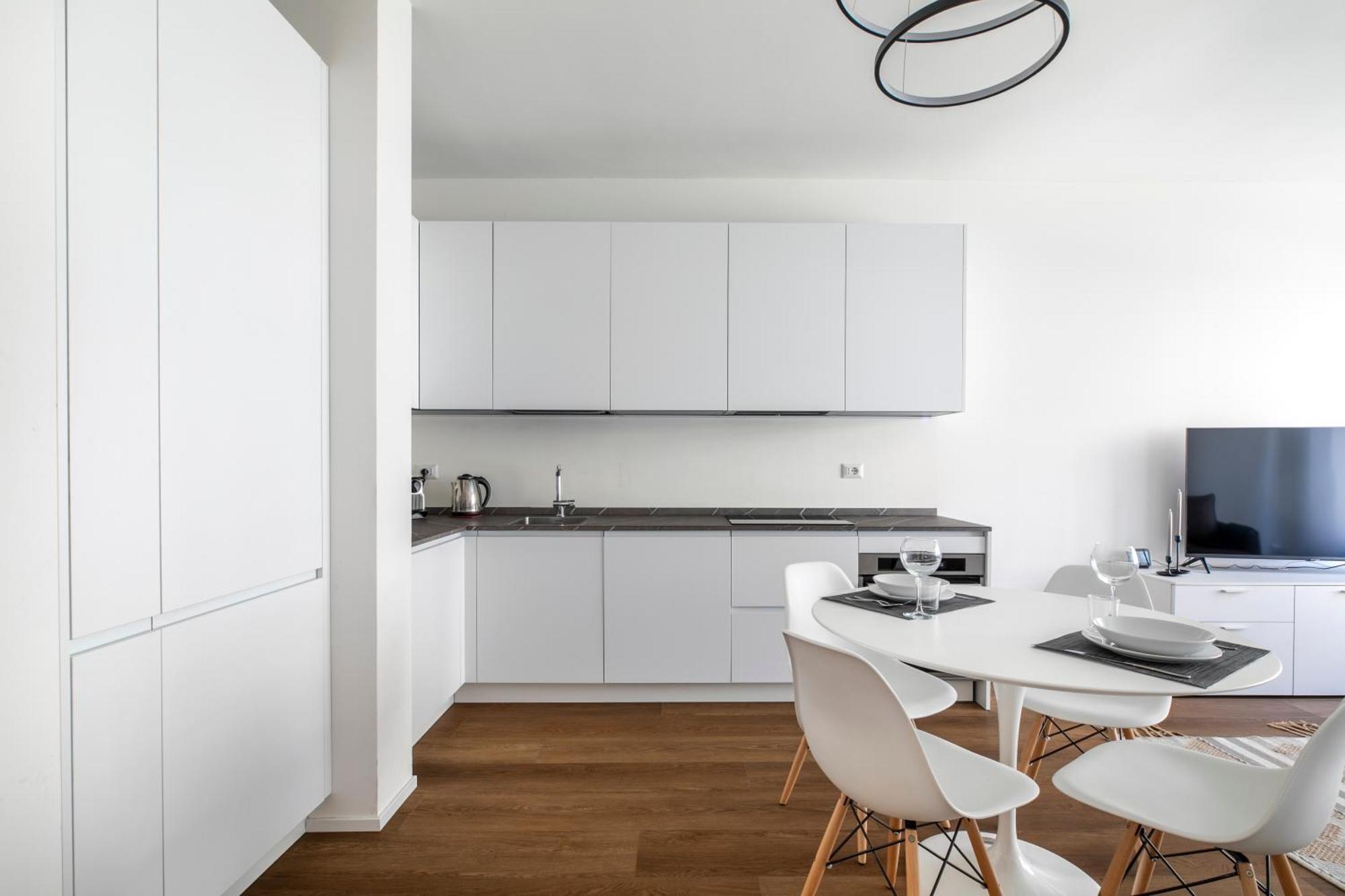 Le Barche66 Venice Apartments Mestre Ruang foto
