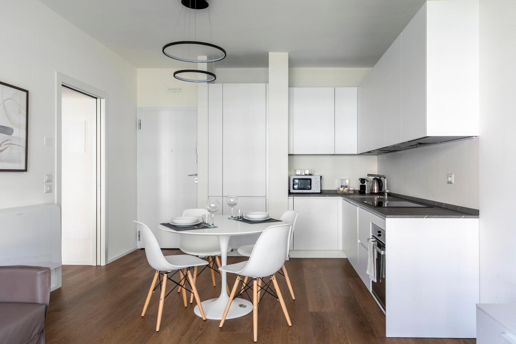 Le Barche66 Venice Apartments Mestre Ruang foto