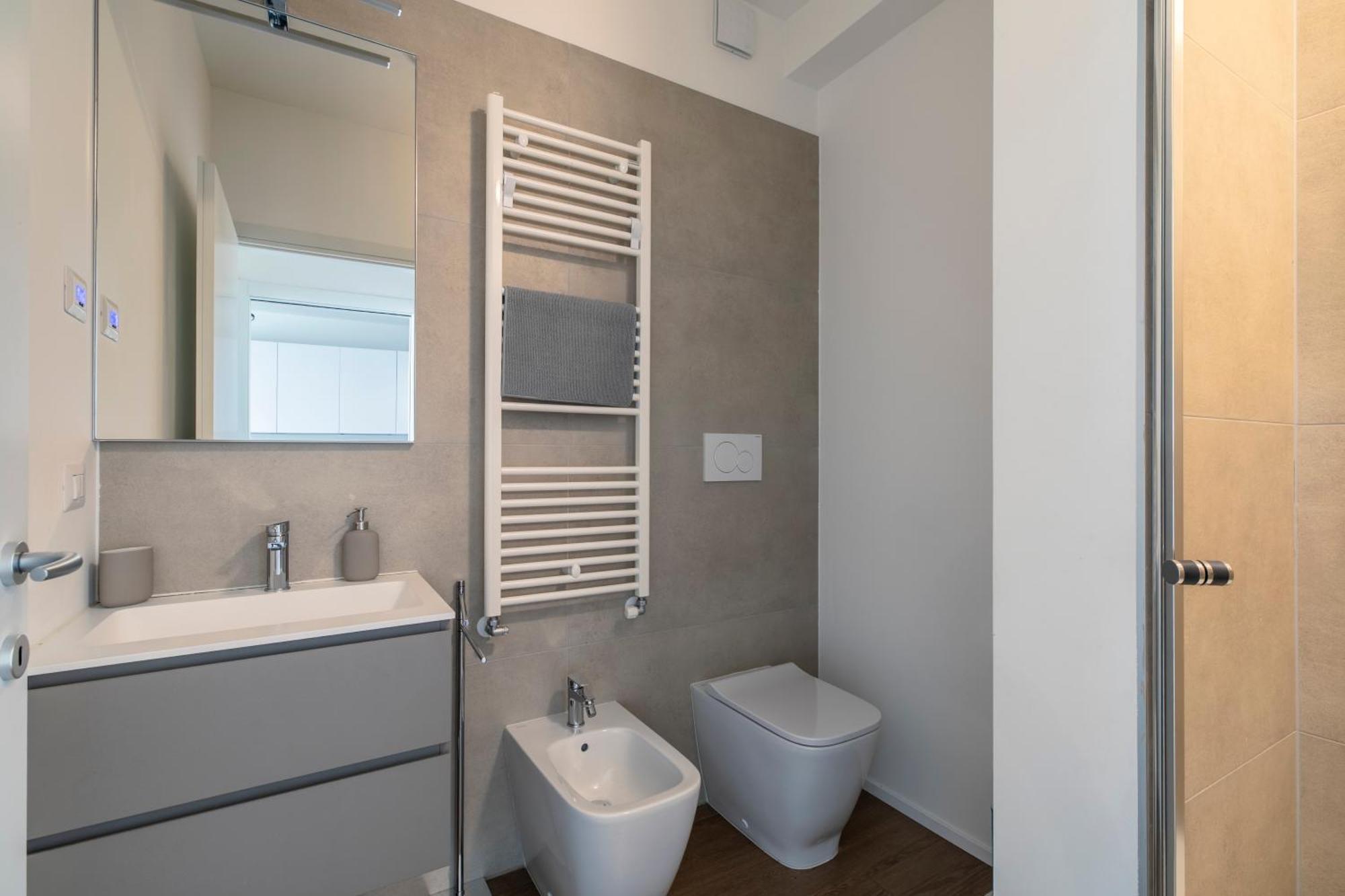Le Barche66 Venice Apartments Mestre Ruang foto